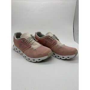 On Cloud Running Shoes Rose Shell 59.98556 Womens Size 9.5